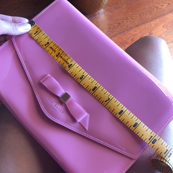 Ted Baker Bow Envelope Pouch - Picture 4 of 8